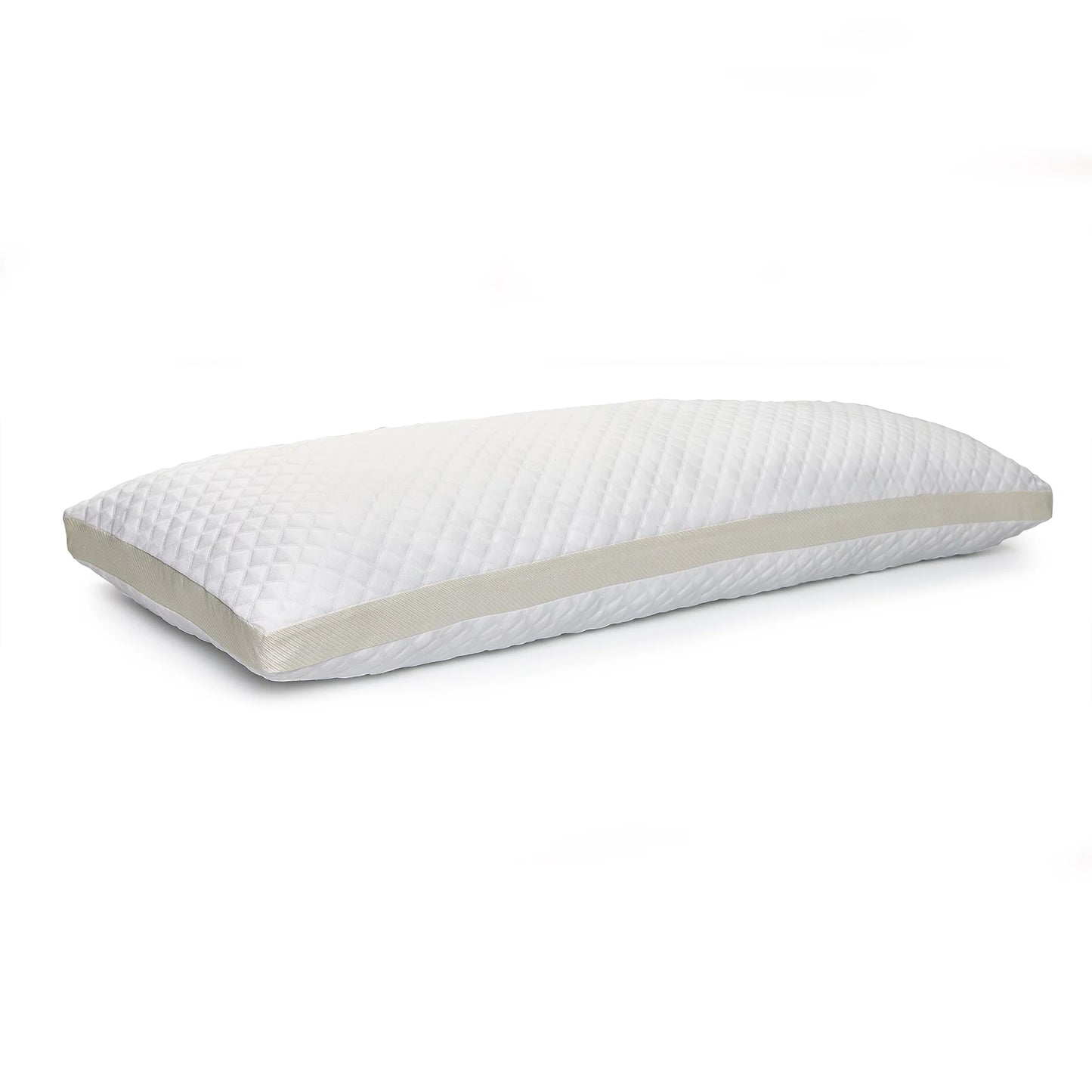 Body Pillow, Responsive Foam & Fiberfill, White