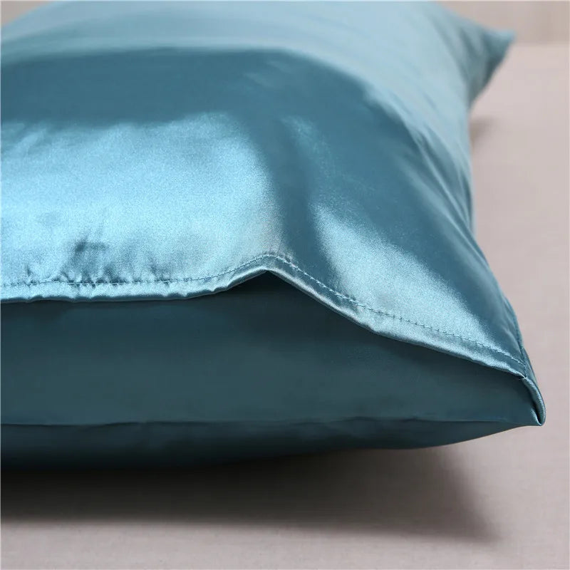 Pillowcase Silk Pillow Cover