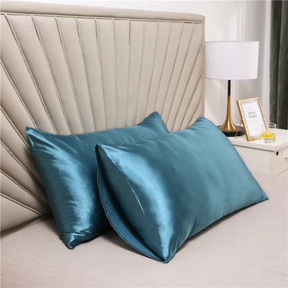 Pillowcase Silk Pillow Cover