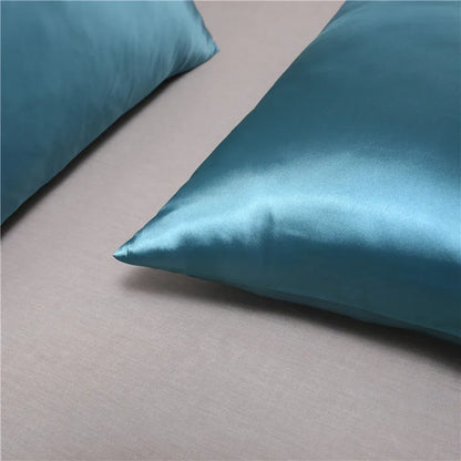 Pillowcase Silk Pillow Cover